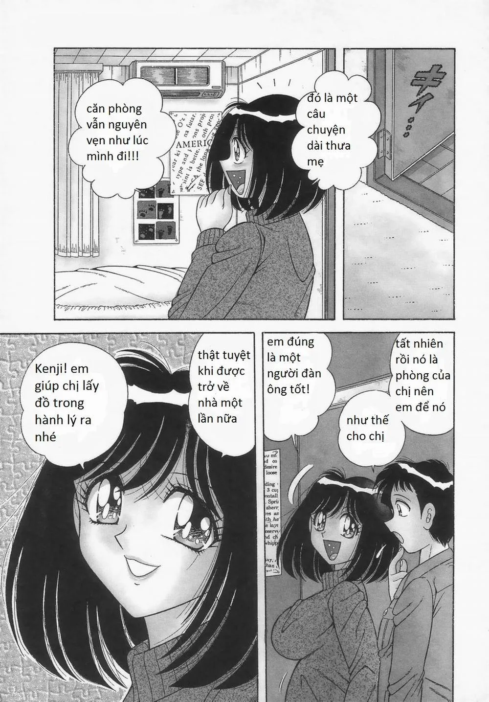 HentaiVN.net - Ảnh 5 - Hồi Ức - Chương 1