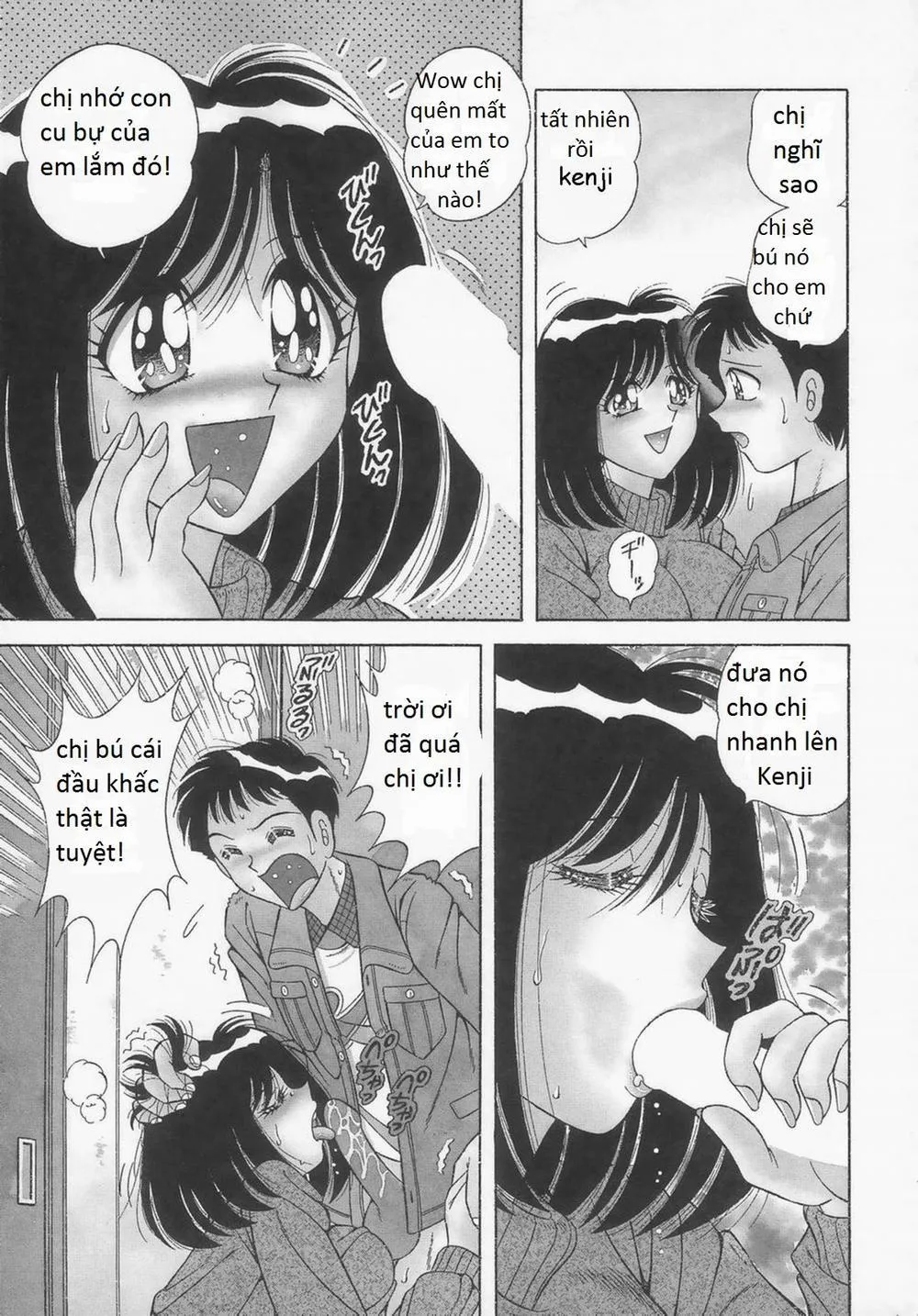 HentaiVN.net - Ảnh 7 - Hồi Ức - Chương 1
