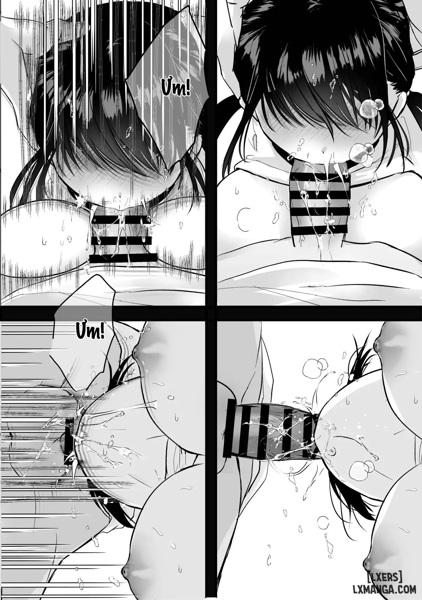 HentaiVN.net - Ảnh 27 - Khi thử "hạ gục" một cô gái đang sống buông thả trên tài khoản phụ... - Oneshot