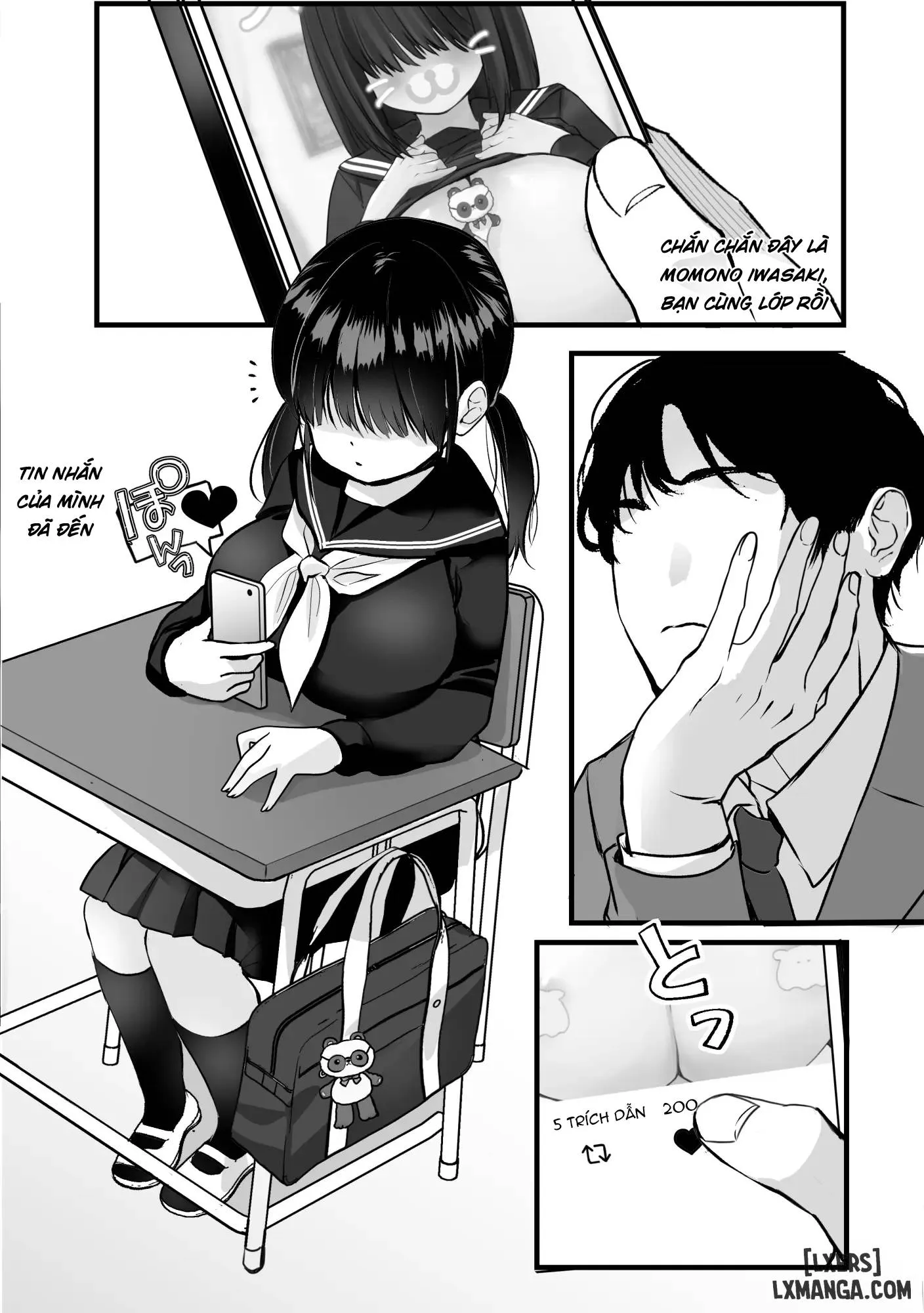 HentaiVN.net - Ảnh 3 - Khi thử "hạ gục" một cô gái đang sống buông thả trên tài khoản phụ... - Oneshot