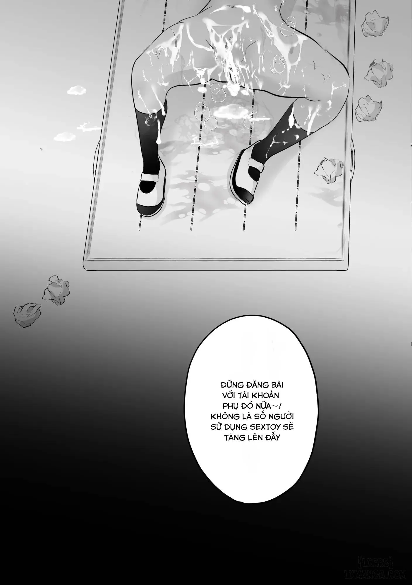 HentaiVN.net - Ảnh 44 - Khi thử "hạ gục" một cô gái đang sống buông thả trên tài khoản phụ... - Oneshot