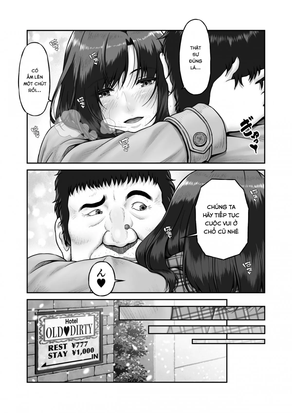 HentaiVN.net - Ảnh 21 - Shi-chan to Oji-san - Oneshot