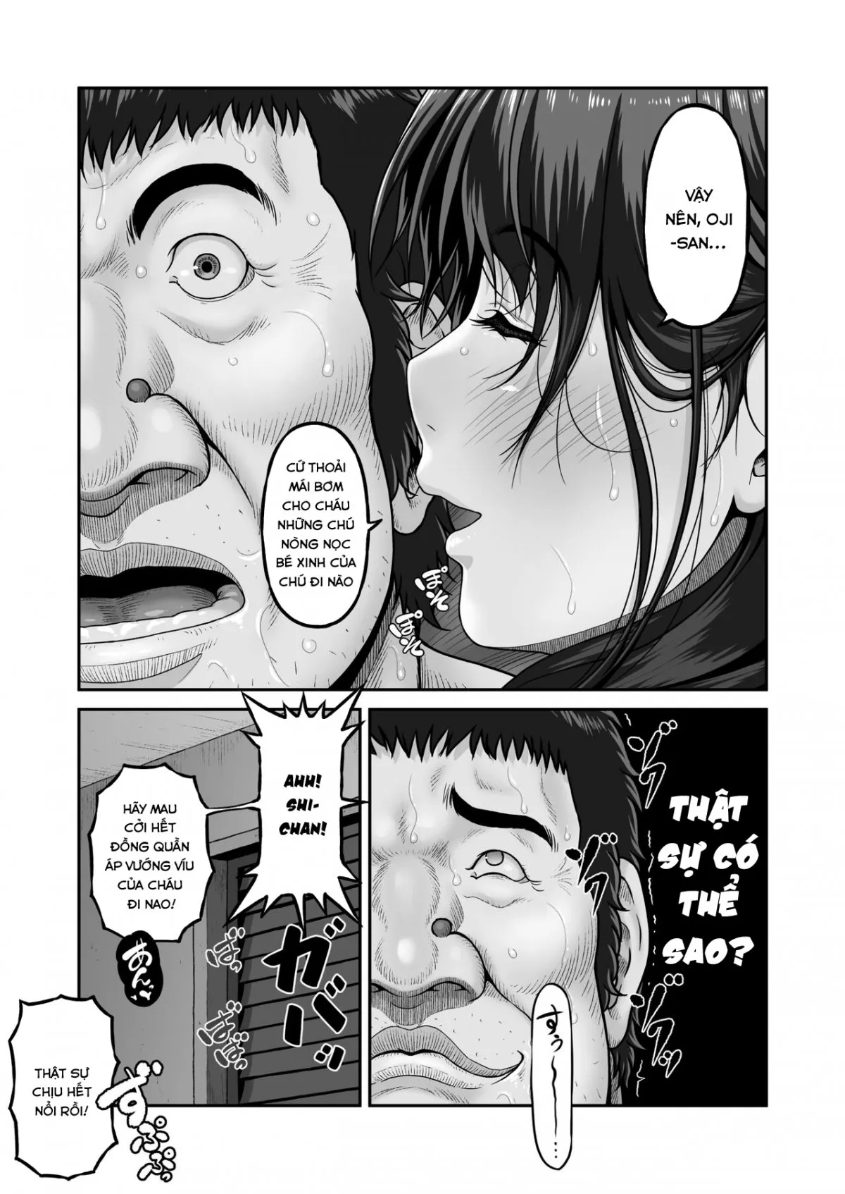 HentaiVN.net - Ảnh 32 - Shi-chan to Oji-san - Oneshot