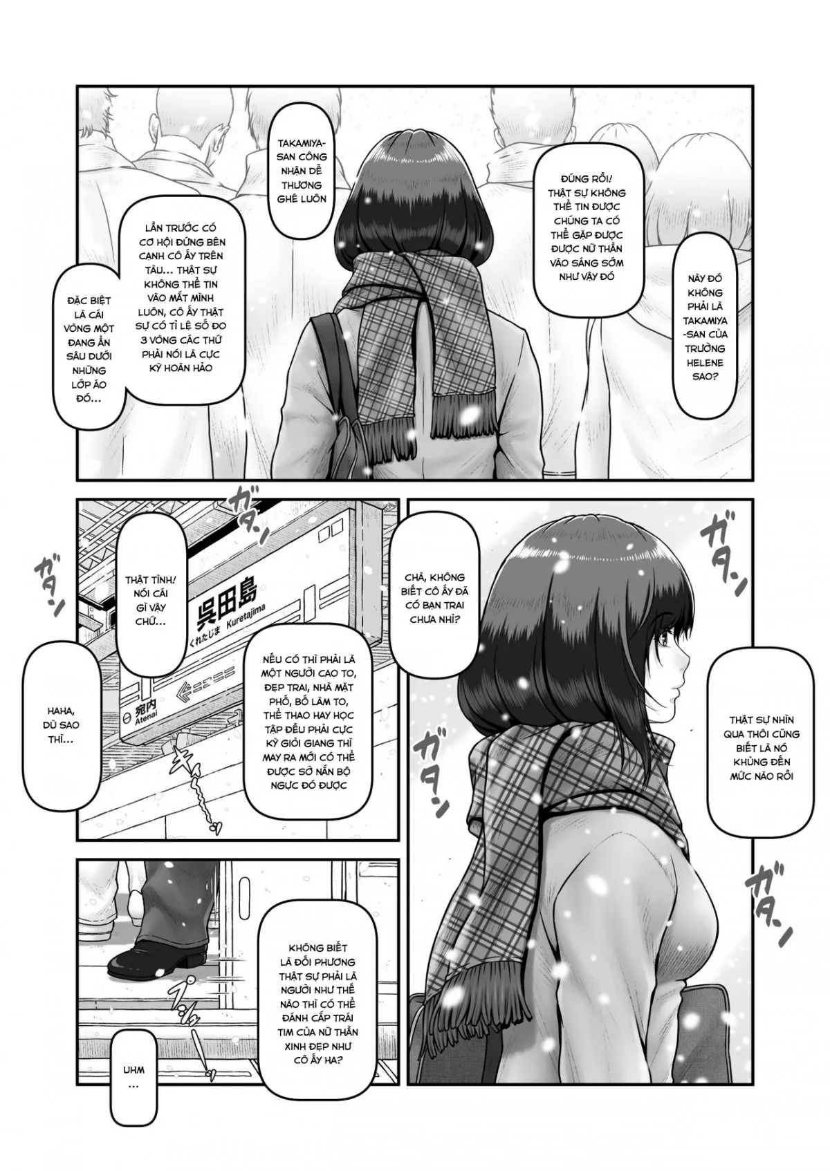 HentaiVN.net - Ảnh 44 - Shi-chan to Oji-san - Oneshot