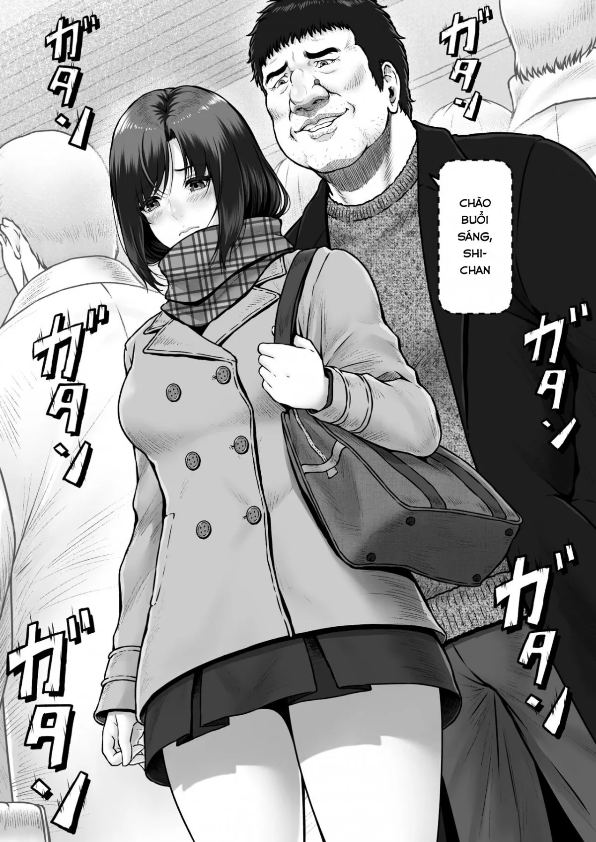 HentaiVN.net - Ảnh 6 - Shi-chan to Oji-san - Oneshot