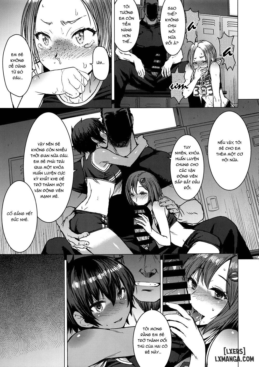 HentaiVN.net - Ảnh 12 - Joshi rikujou koubi 3 - Oneshot.