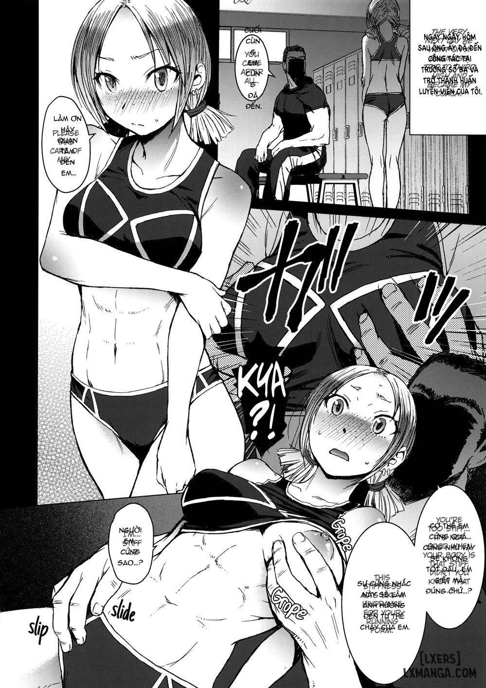 HentaiVN.net - Ảnh 13 - Joshi rikujou koubi 3 - Oneshot.