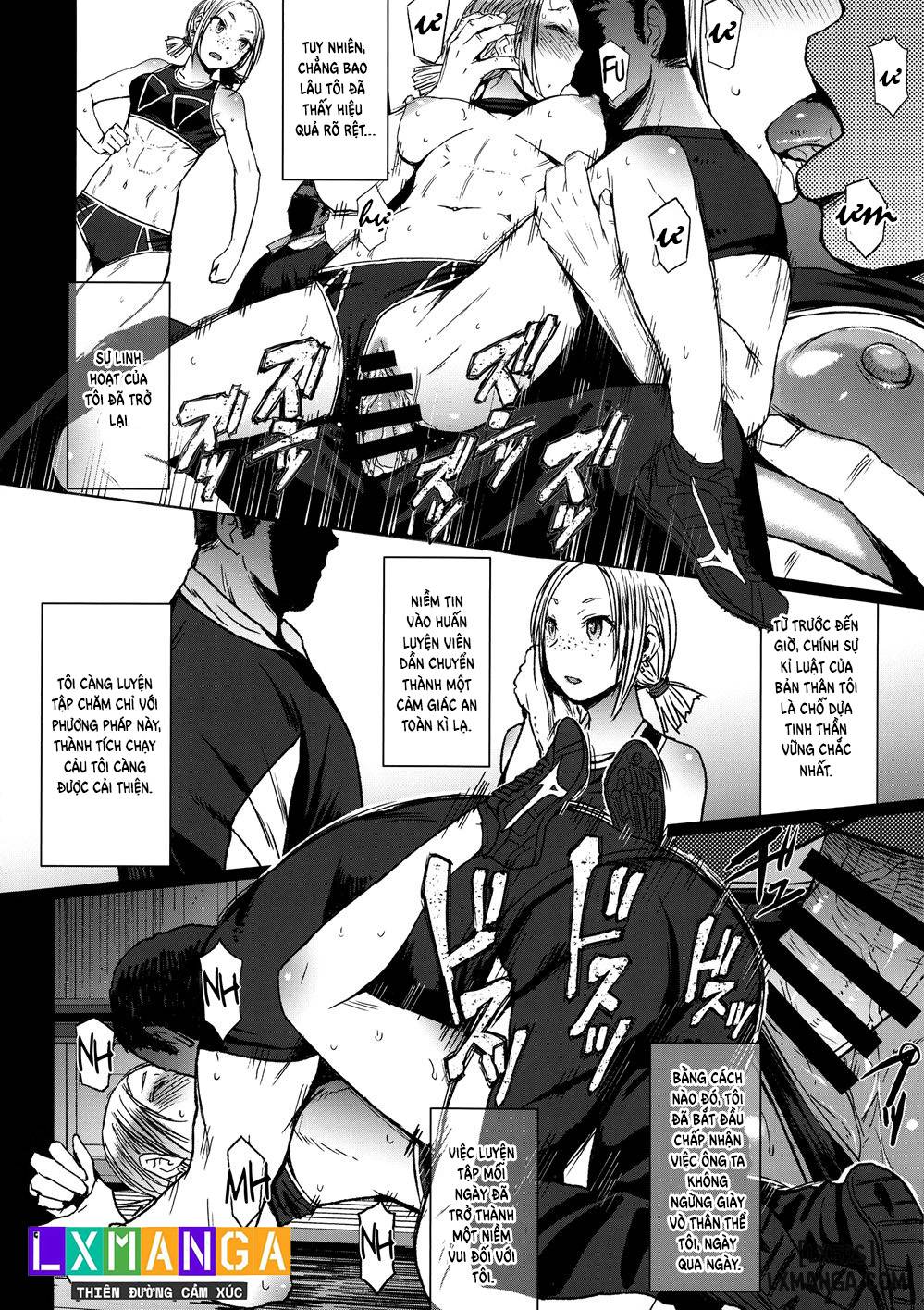 HentaiVN.net - Ảnh 15 - Joshi rikujou koubi 3 - Oneshot.