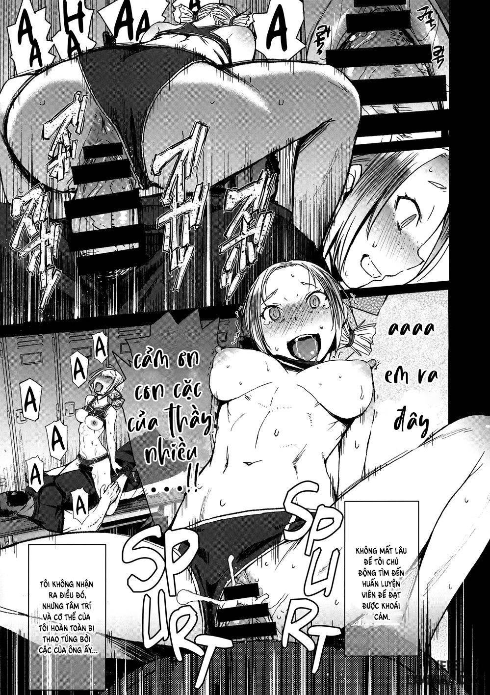 HentaiVN.net - Ảnh 16 - Joshi rikujou koubi 3 - Oneshot.