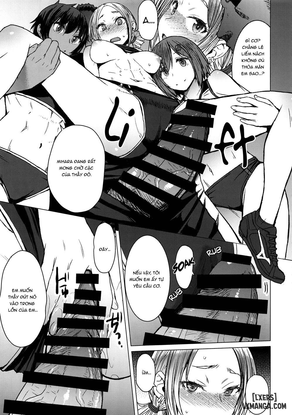 HentaiVN.net - Ảnh 18 - Joshi rikujou koubi 3 - Oneshot.