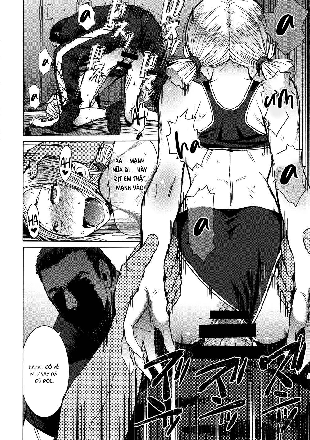 HentaiVN.net - Ảnh 21 - Joshi rikujou koubi 3 - Oneshot.