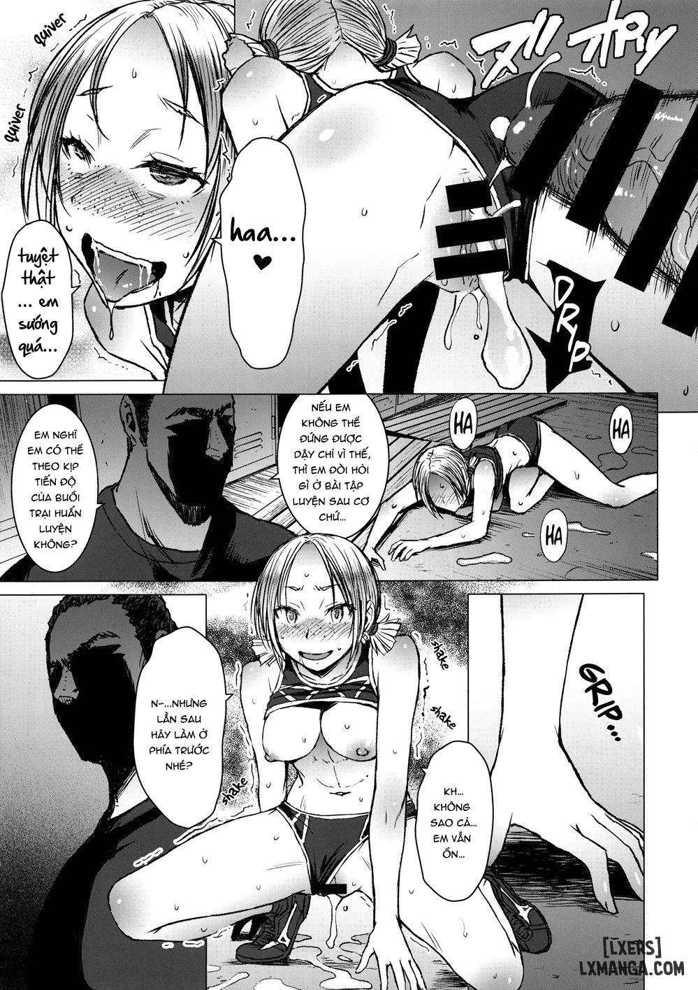 HentaiVN.net - Ảnh 24 - Joshi rikujou koubi 3 - Oneshot.