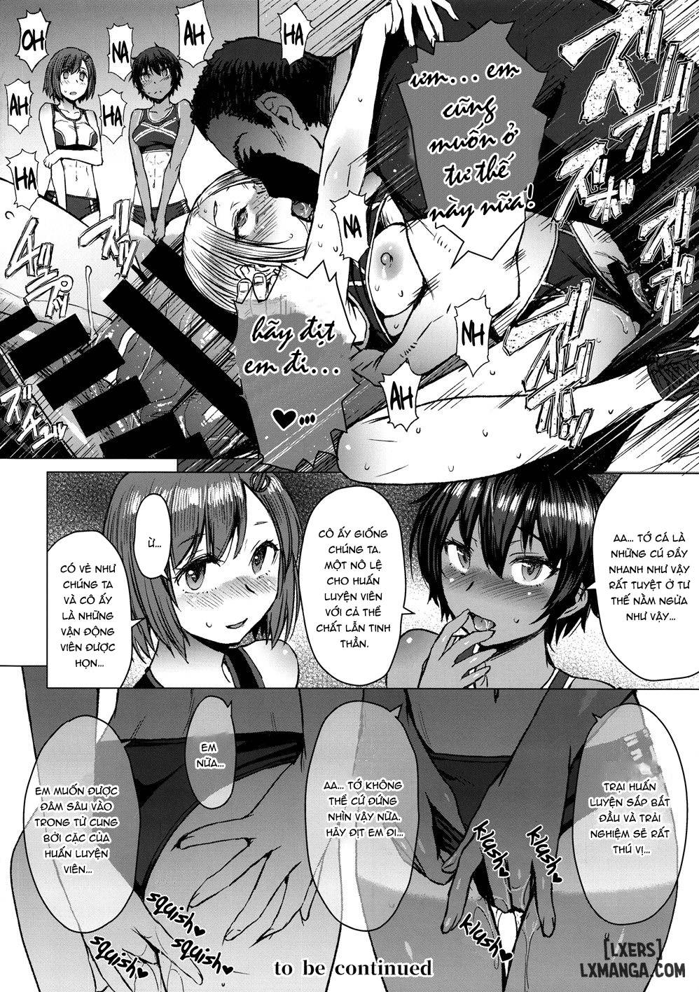 HentaiVN.net - Ảnh 25 - Joshi rikujou koubi 3 - Oneshot.
