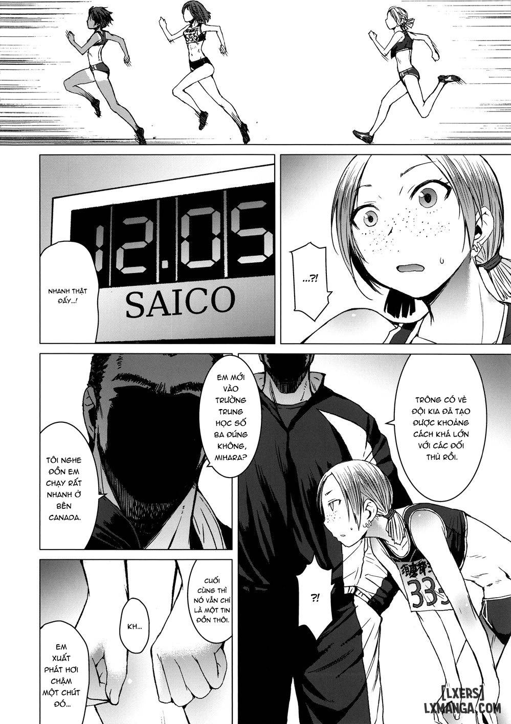 HentaiVN.net - Ảnh 5 - Joshi rikujou koubi 3 - Oneshot.