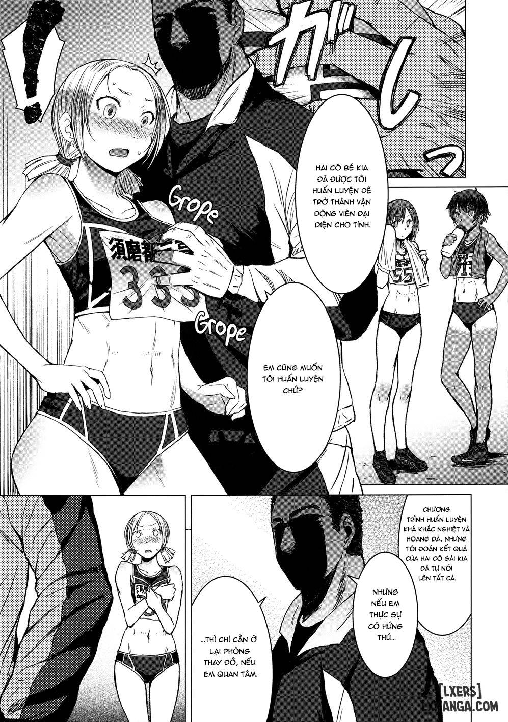 HentaiVN.net - Ảnh 6 - Joshi rikujou koubi 3 - Oneshot.