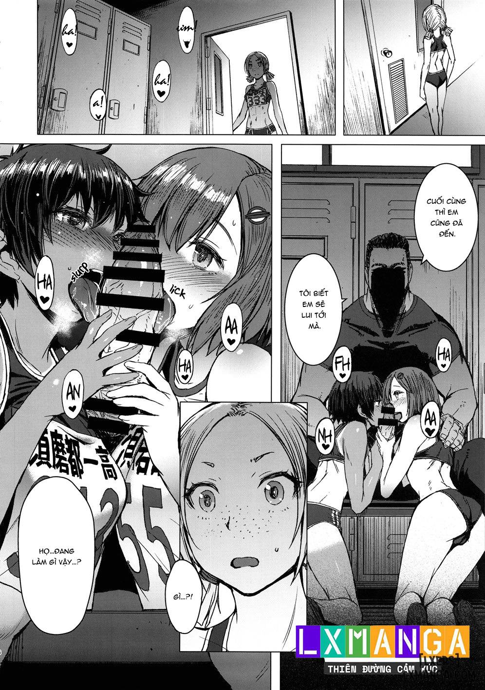 HentaiVN.net - Ảnh 7 - Joshi rikujou koubi 3 - Oneshot.