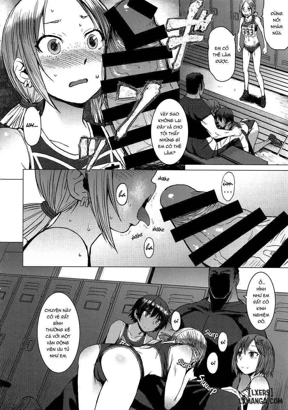 HentaiVN.net - Ảnh 9 - Joshi rikujou koubi 3 - Oneshot.