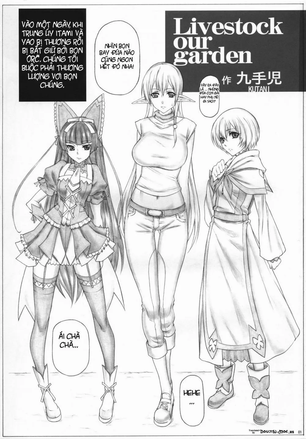 HentaiVN.net - Ảnh 3 - Angel's stroke 92 G2 (Gate: Jieitai Kano Chi nite, Kaku Tatakaeri) - Oneshot