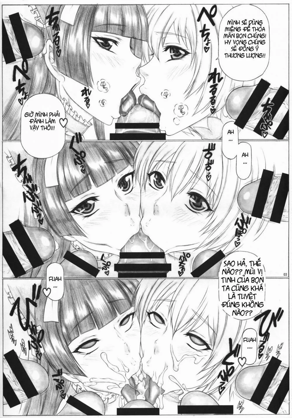 HentaiVN.net - Ảnh 5 - Angel's stroke 92 G2 (Gate: Jieitai Kano Chi nite, Kaku Tatakaeri) - Oneshot