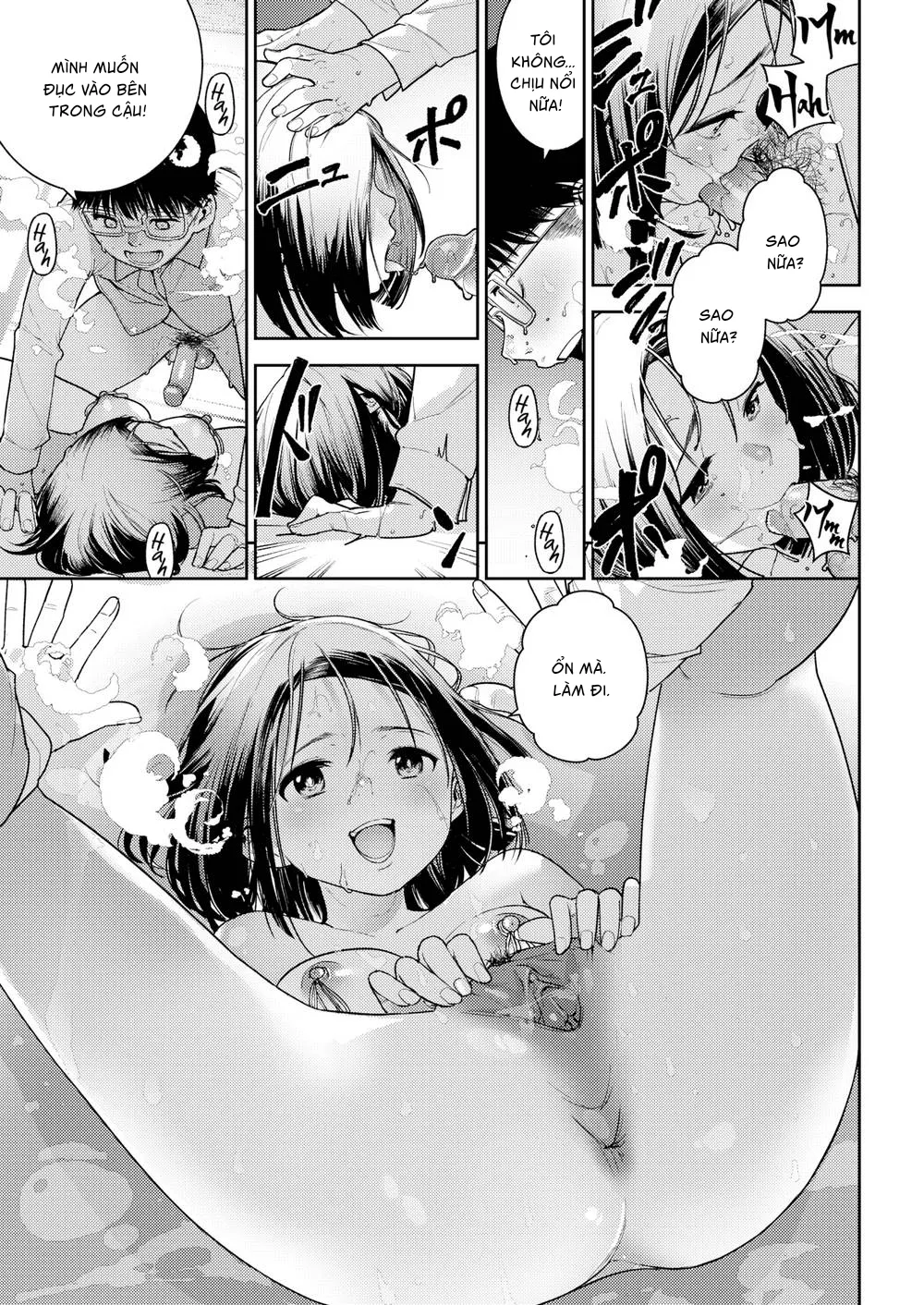HentaiVN.net - Ảnh 12 - Bụi Cây Đông Đúc [Crowded Thicket] - Oneshot thấm
