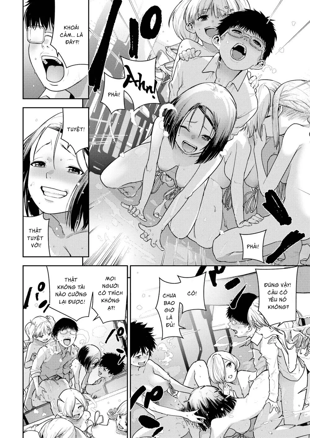 HentaiVN.net - Ảnh 15 - Bụi Cây Đông Đúc [Crowded Thicket] - Oneshot thấm