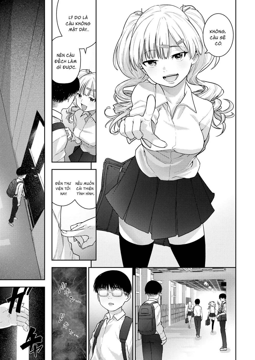 HentaiVN.net - Ảnh 4 - Bụi Cây Đông Đúc [Crowded Thicket] - Oneshot thấm