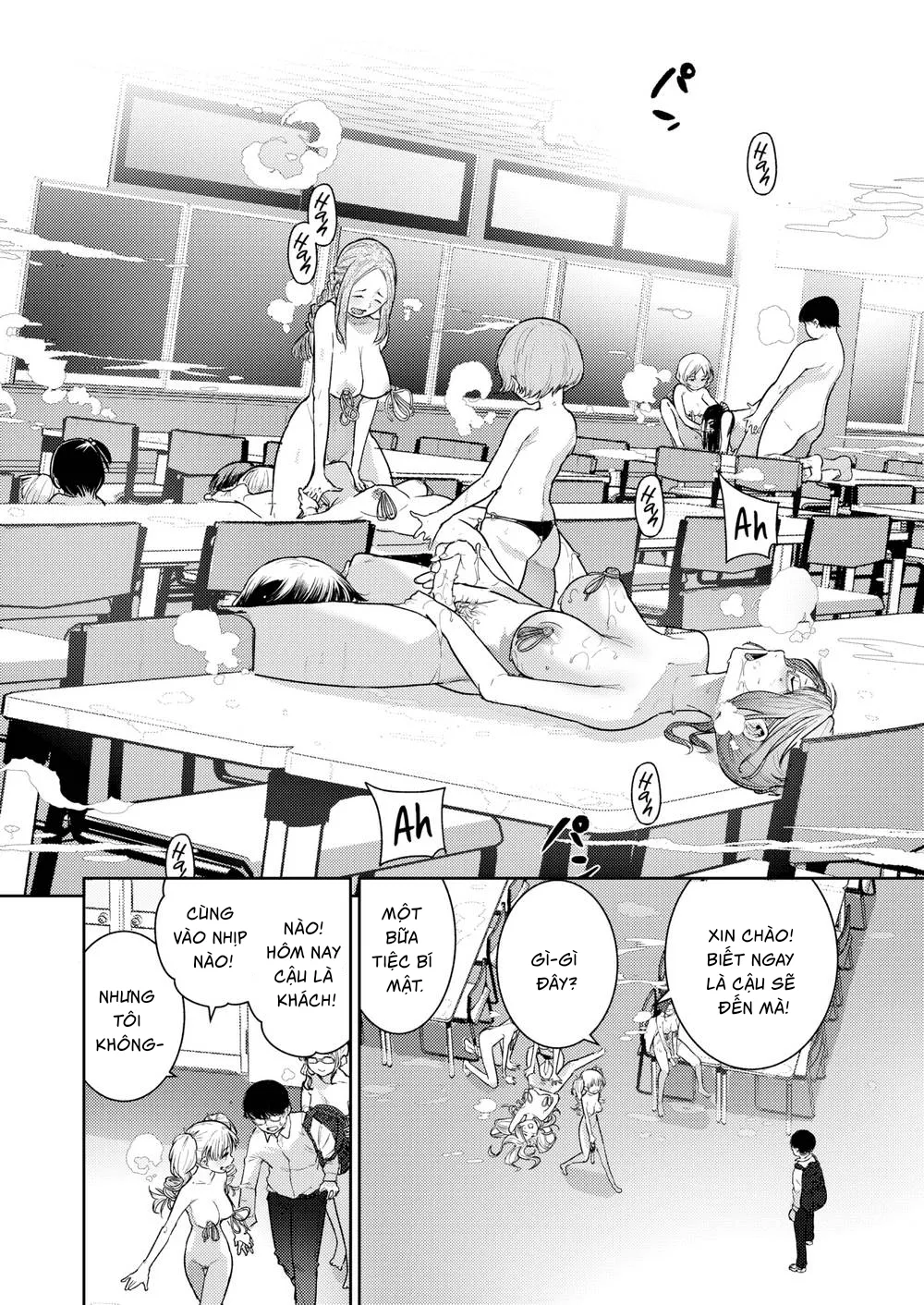 HentaiVN.net - Ảnh 5 - Bụi Cây Đông Đúc [Crowded Thicket] - Oneshot thấm