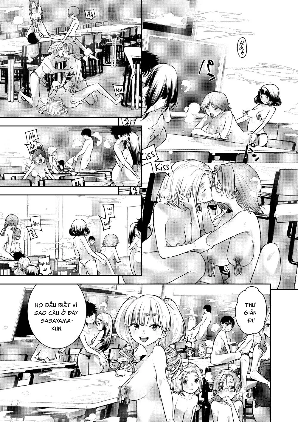 HentaiVN.net - Ảnh 6 - Bụi Cây Đông Đúc [Crowded Thicket] - Oneshot thấm