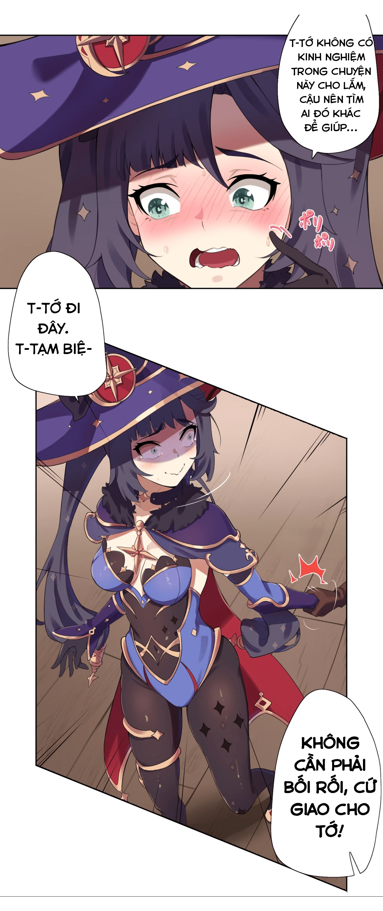 HentaiVN.net - Ảnh 5 - Dòng đời đưa đẩy Mona, Aether lại đẩy Mona lên giường... [Mona; モナ] - ONESHOT