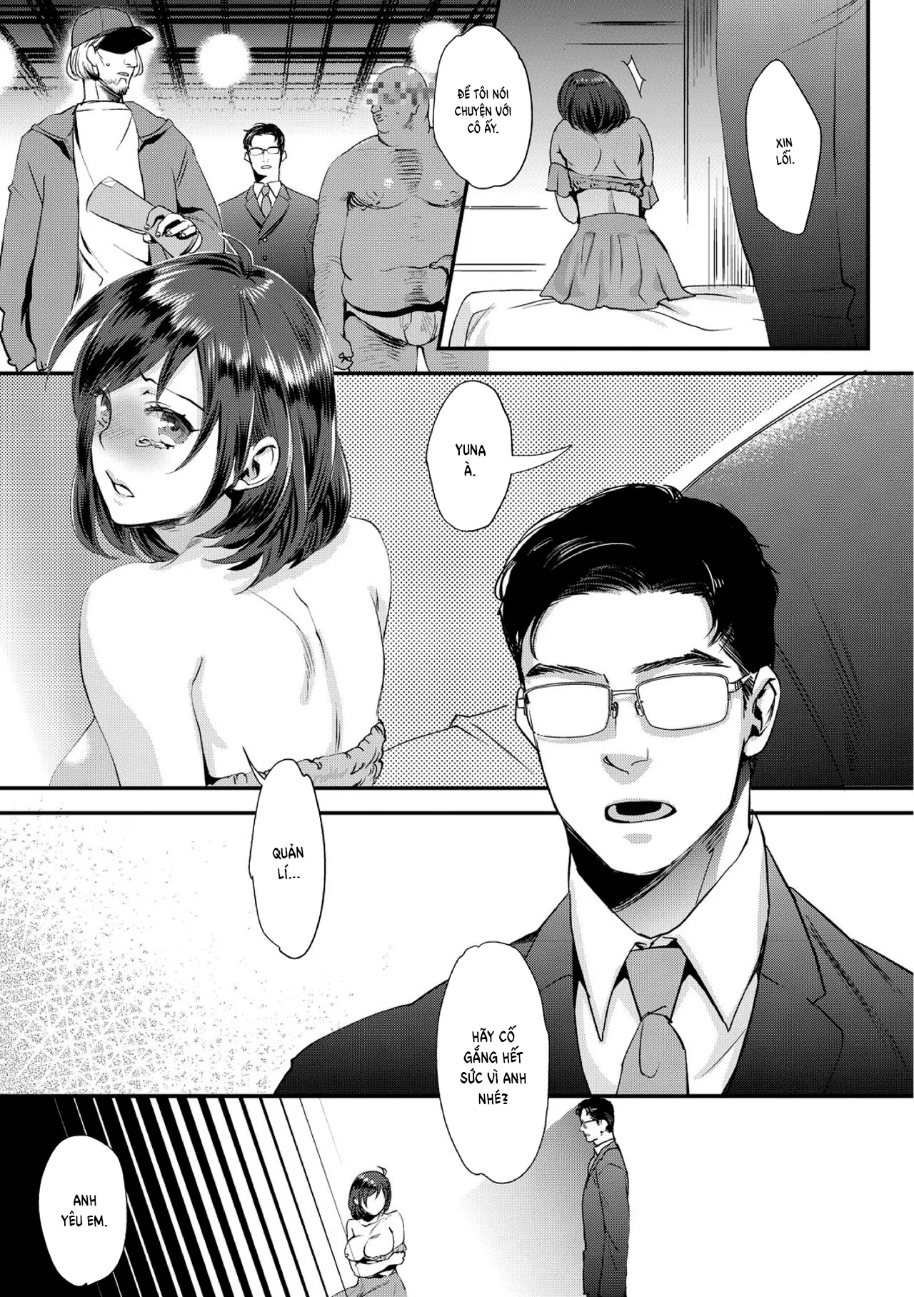 HentaiVN.net - Ảnh 11 - Sarasare Aidol - Chap 1