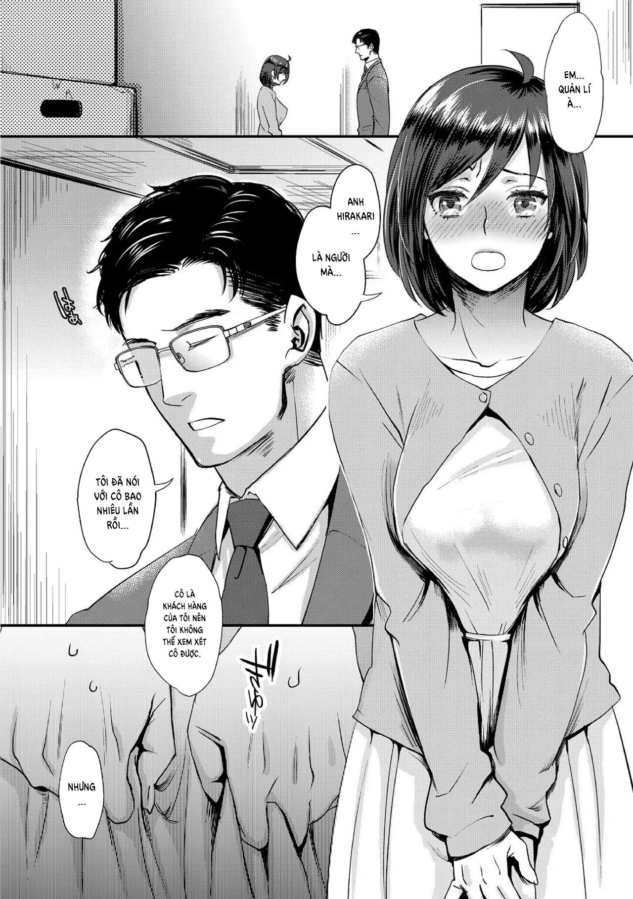 HentaiVN.net - Ảnh 12 - Sarasare Aidol - Chap 1