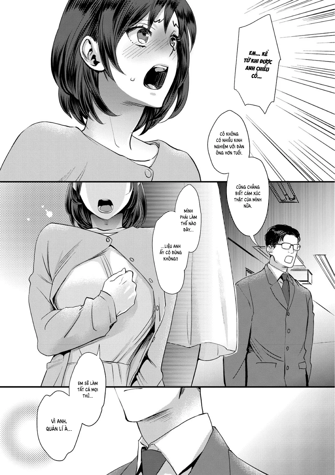 HentaiVN.net - Ảnh 13 - Sarasare Aidol - Chap 1
