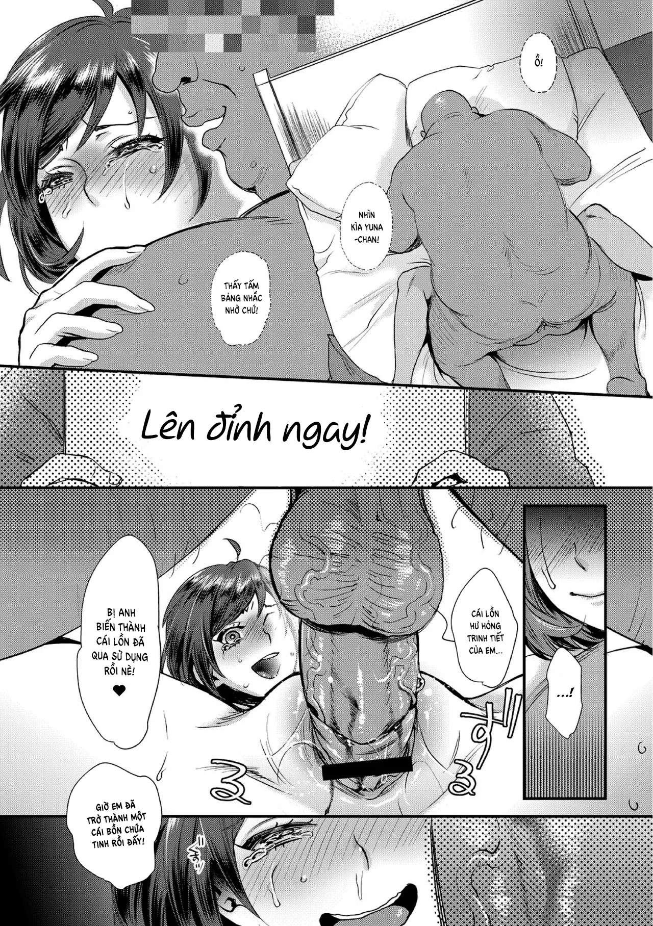 HentaiVN.net - Ảnh 23 - Sarasare Aidol - Chap 1