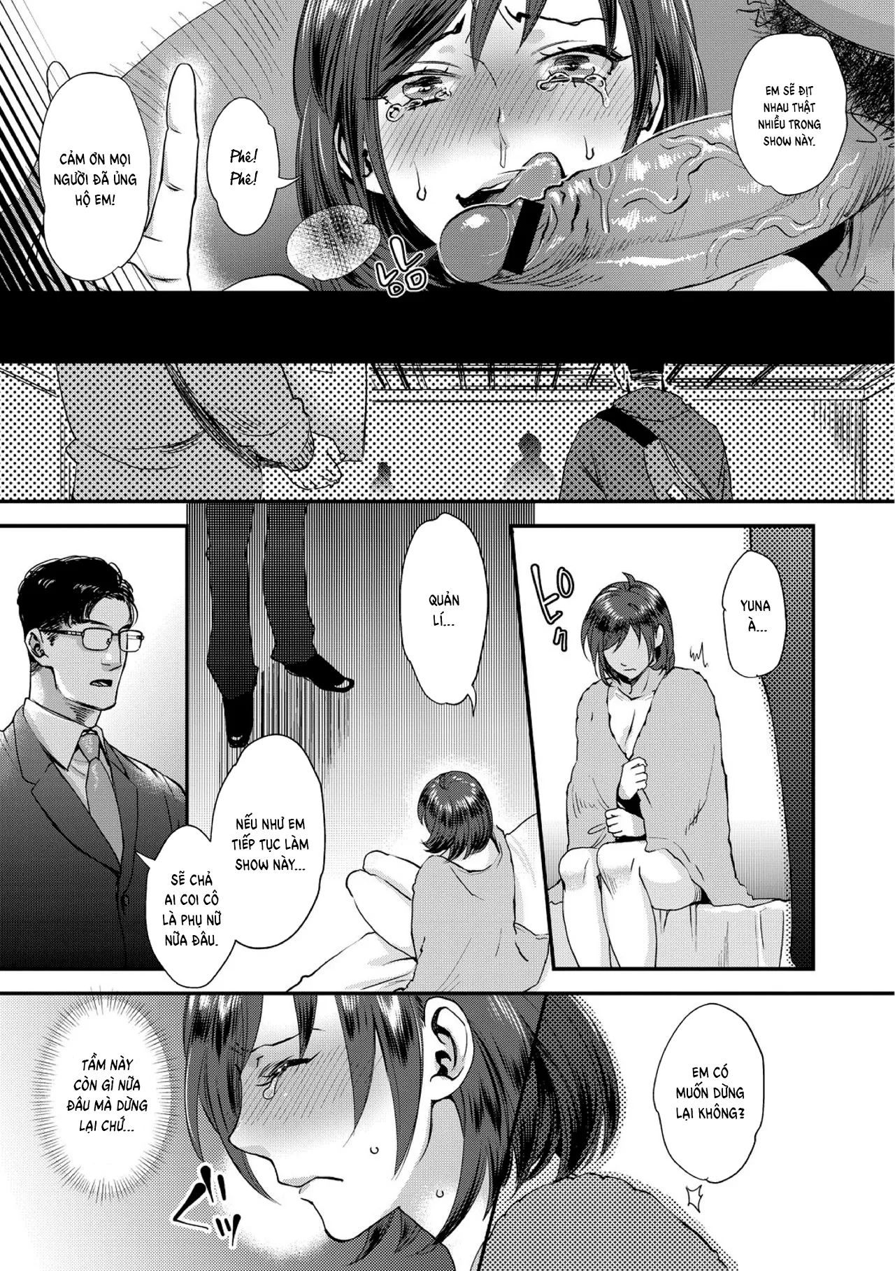 HentaiVN.net - Ảnh 35 - Sarasare Aidol - Chap 1