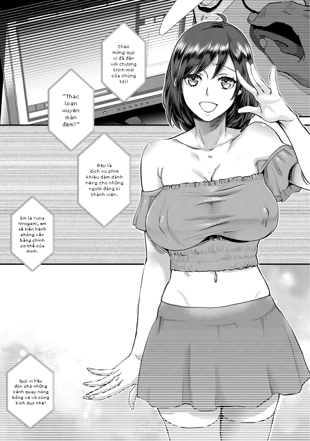 HentaiVN.net - Ảnh 7 - Sarasare Aidol - Chap 1