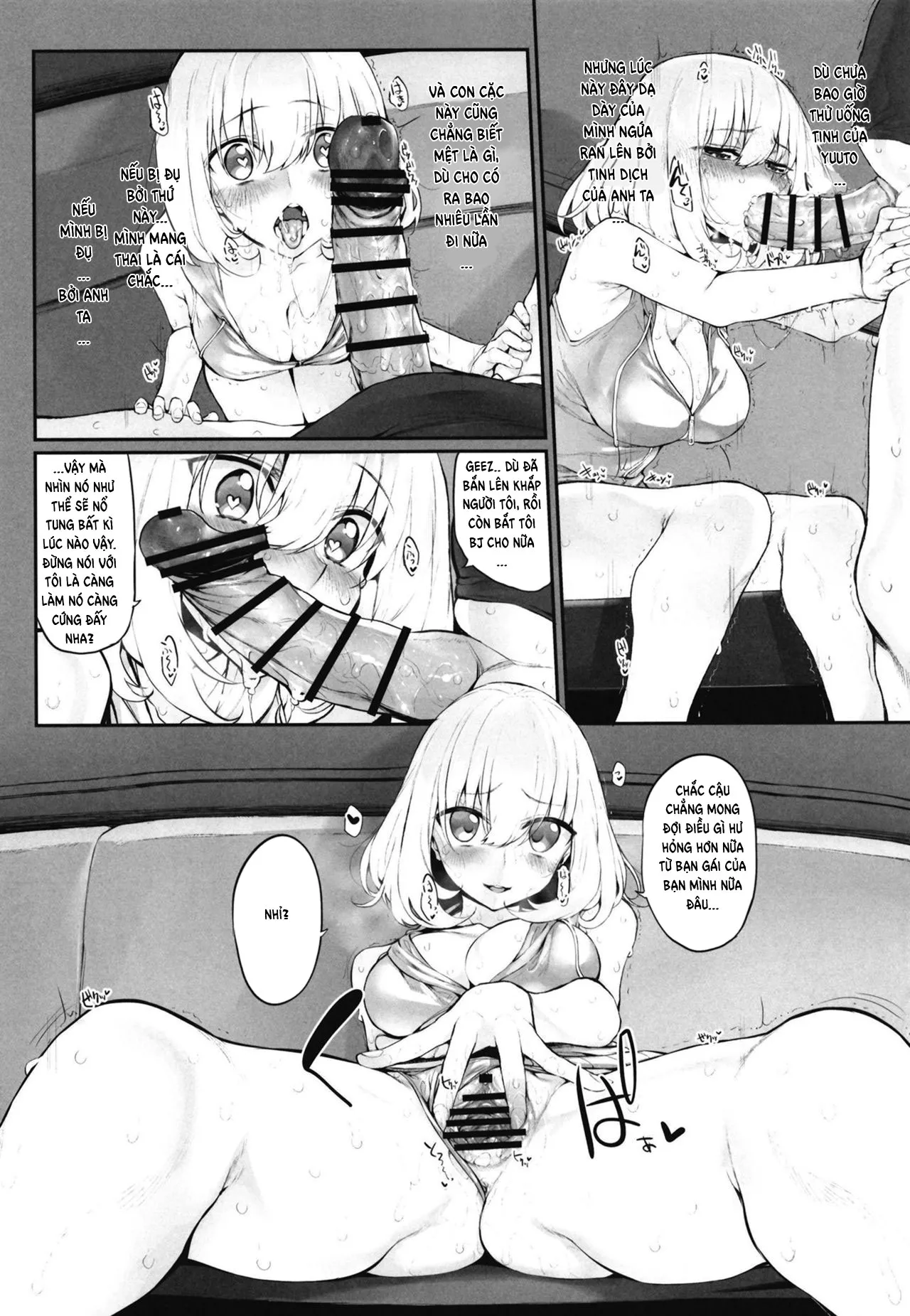 HentaiVN.net - Ảnh 11 - Netoria 2 Marked Girls - Oneshot