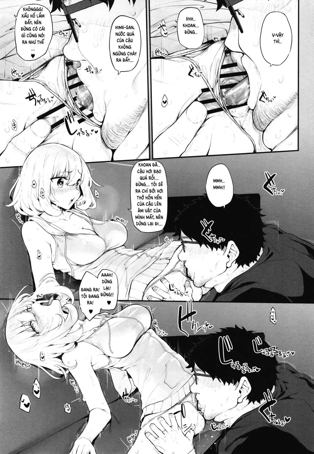 HentaiVN.net - Ảnh 12 - Netoria 2 Marked Girls - Oneshot