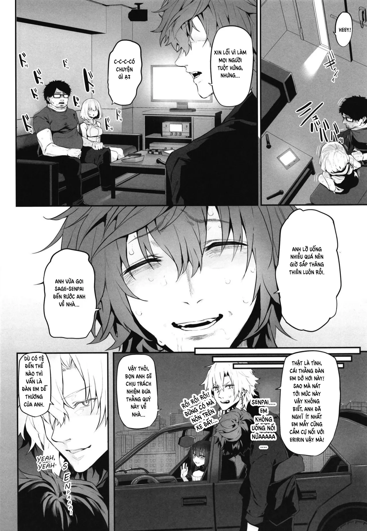 HentaiVN.net - Ảnh 22 - Netoria 2 Marked Girls - Oneshot