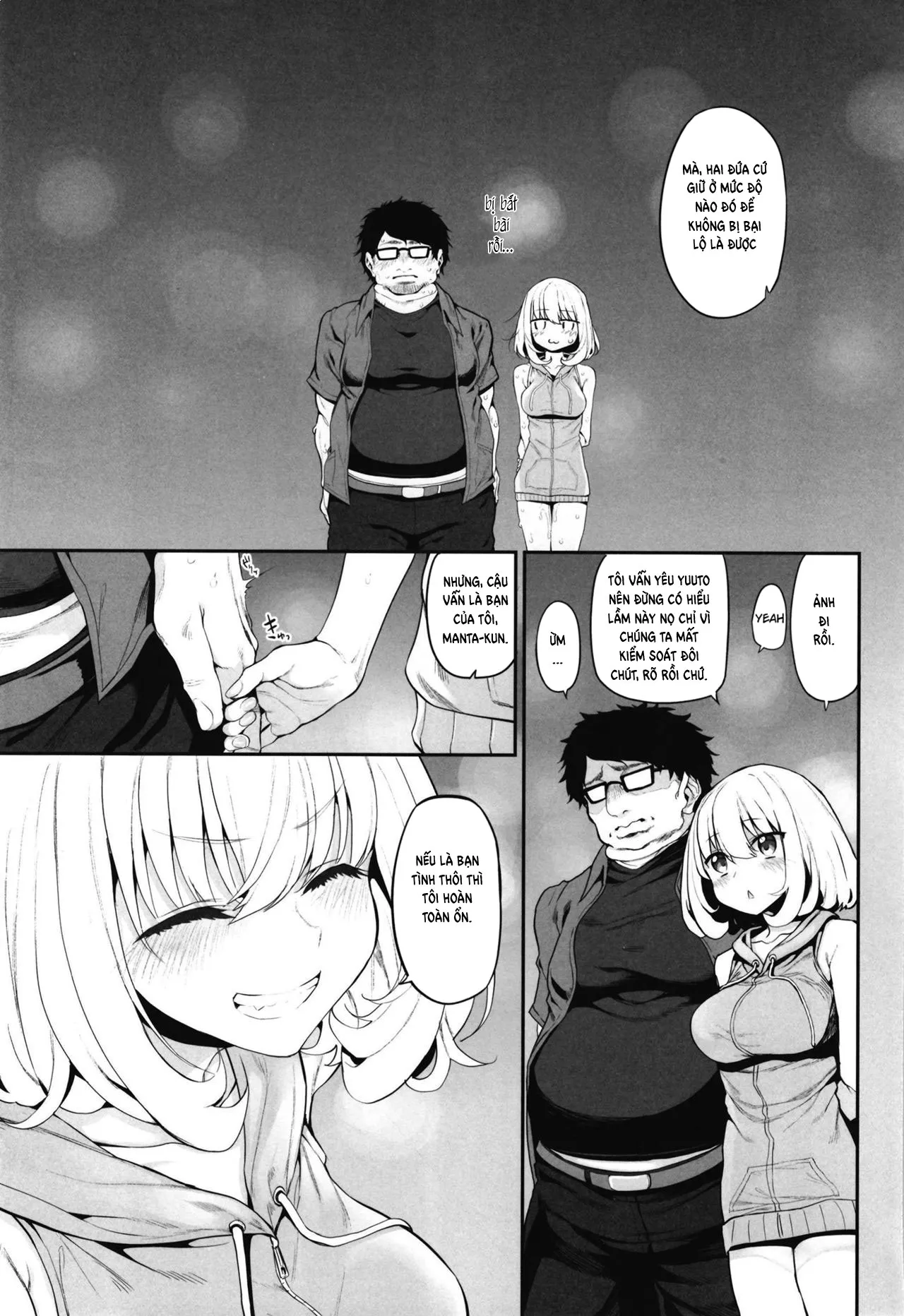 HentaiVN.net - Ảnh 23 - Netoria 2 Marked Girls - Oneshot