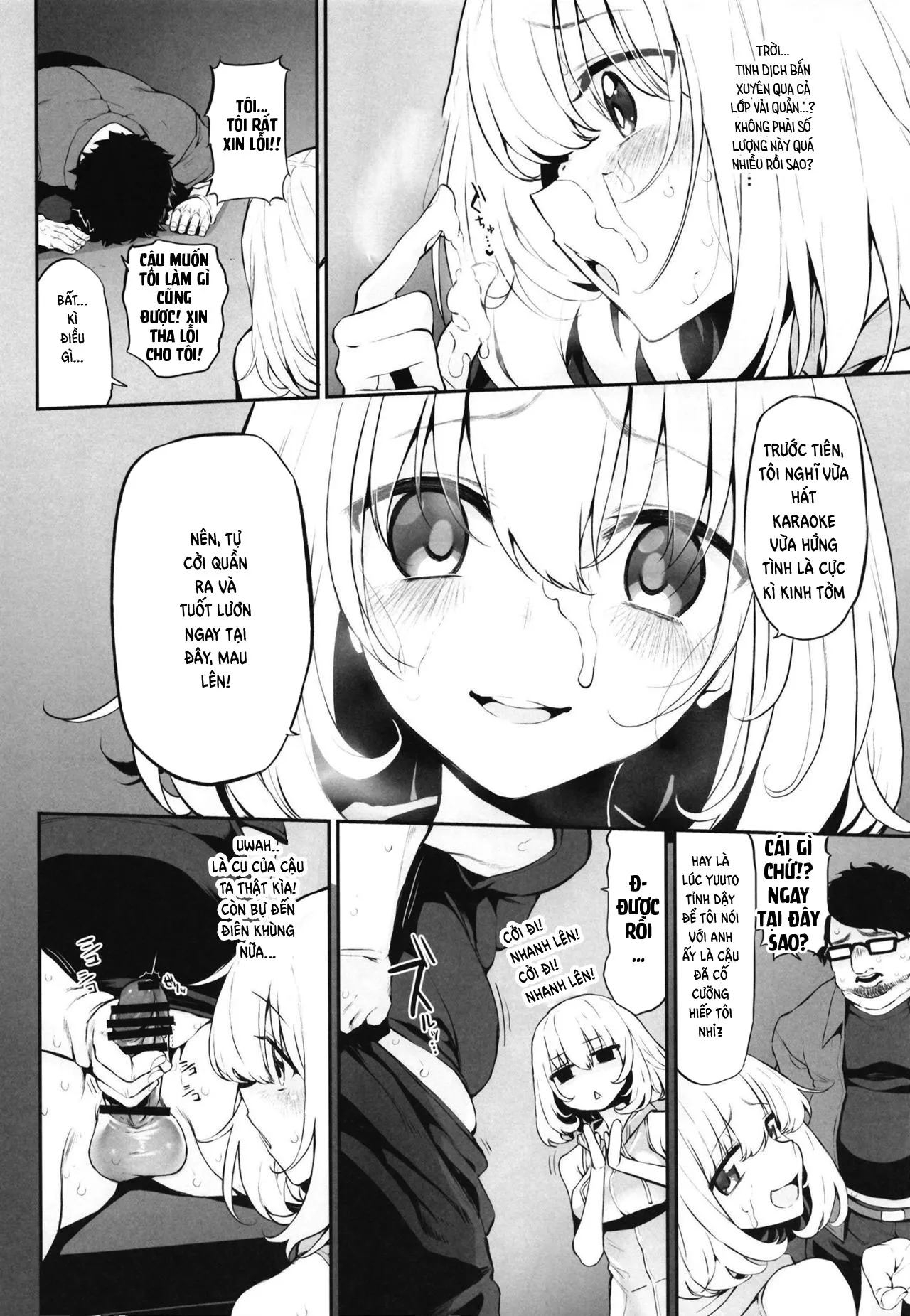 HentaiVN.net - Ảnh 7 - Netoria 2 Marked Girls - Oneshot