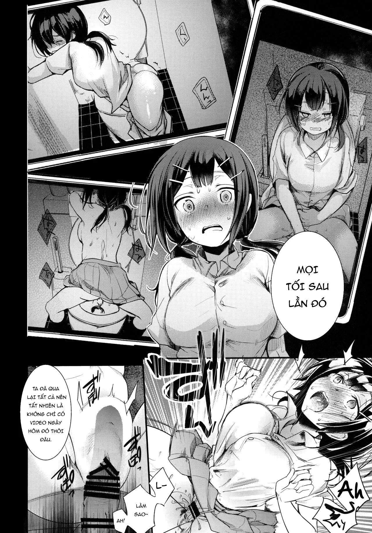 HentaiVN.net - Ảnh 28 - Tsutomesaki no Musume-san o Oishiku Itadaku Hon Teishoukuya Hen [勤め先の娘さんをおいしく頂く本 定食屋編] - Oneshot