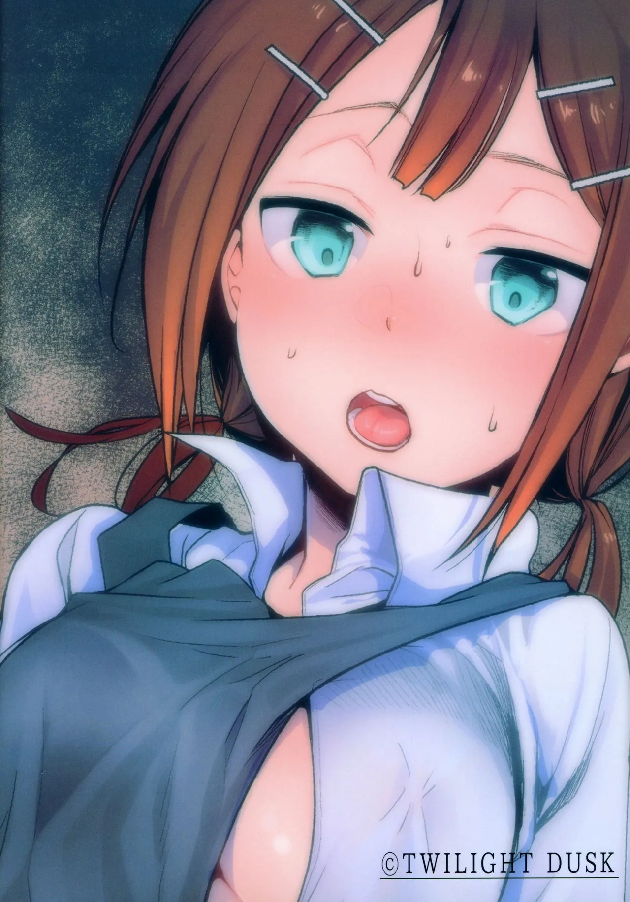 HentaiVN.net - Ảnh 34 - Tsutomesaki no Musume-san o Oishiku Itadaku Hon Teishoukuya Hen [勤め先の娘さんをおいしく頂く本 定食屋編] - Oneshot
