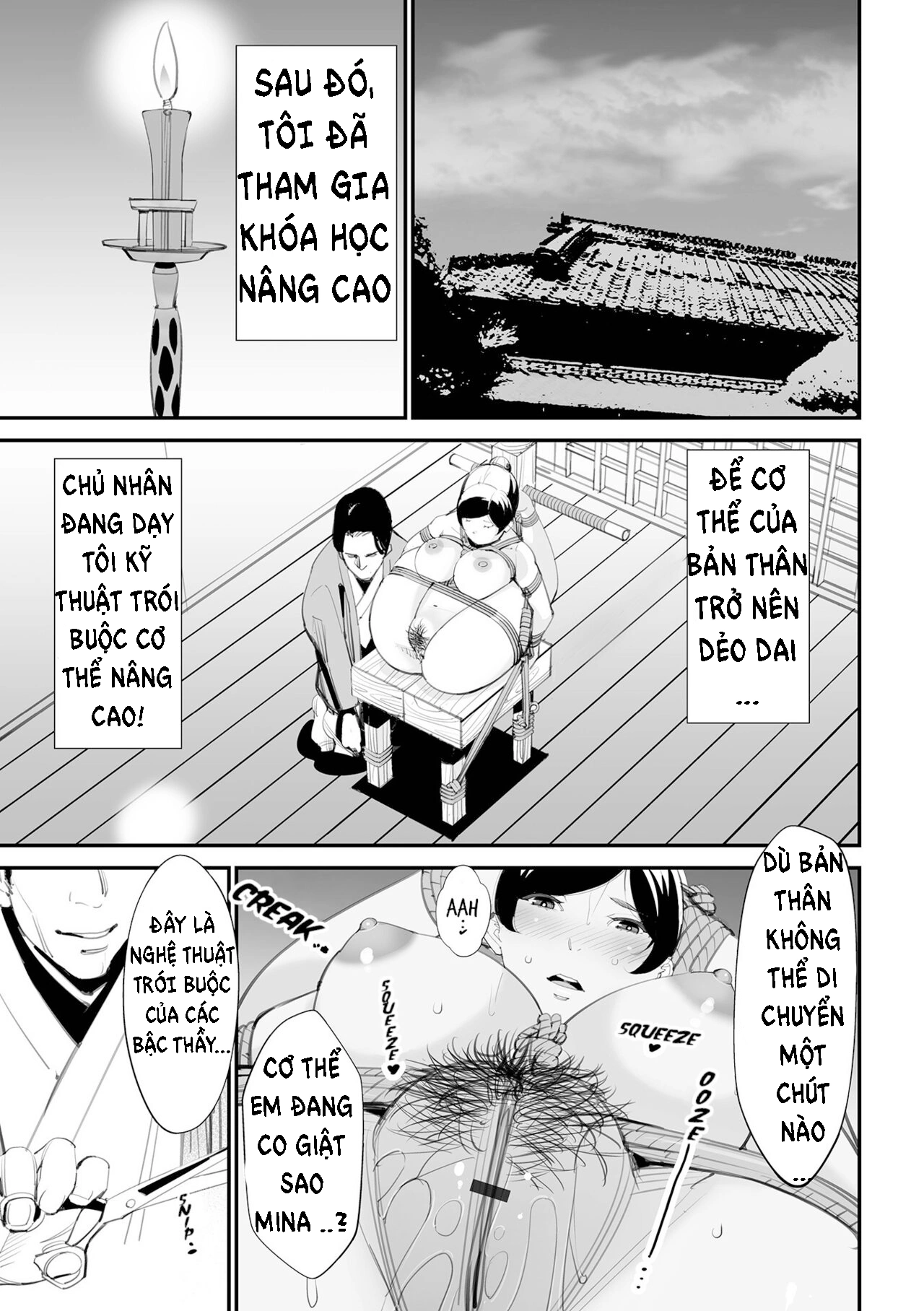 HentaiVN.net - Ảnh 15 - Nghệ Thuật Trói Buộc Tình Dục - Oneshot