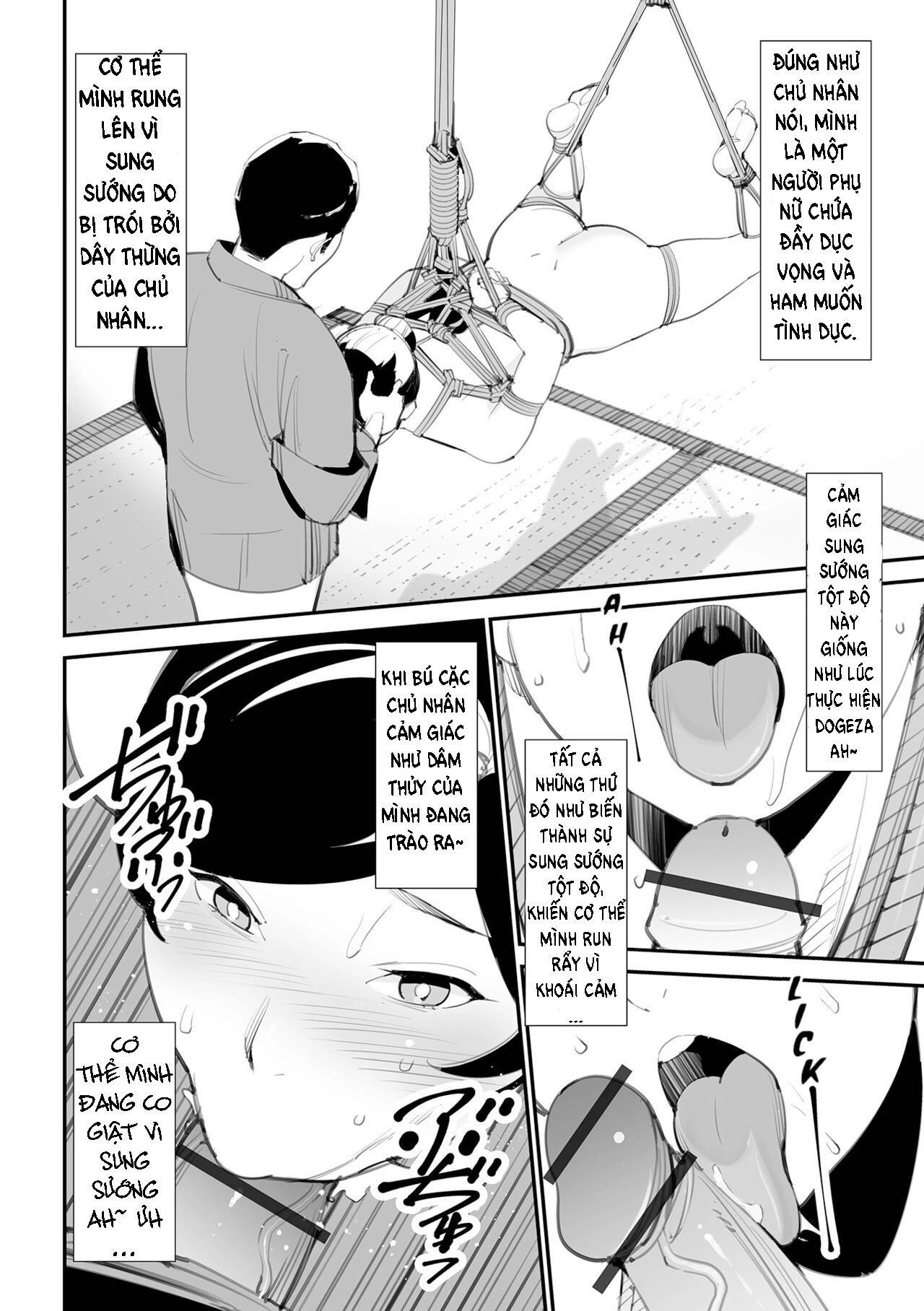 HentaiVN.net - Ảnh 6 - Nghệ Thuật Trói Buộc Tình Dục - Oneshot