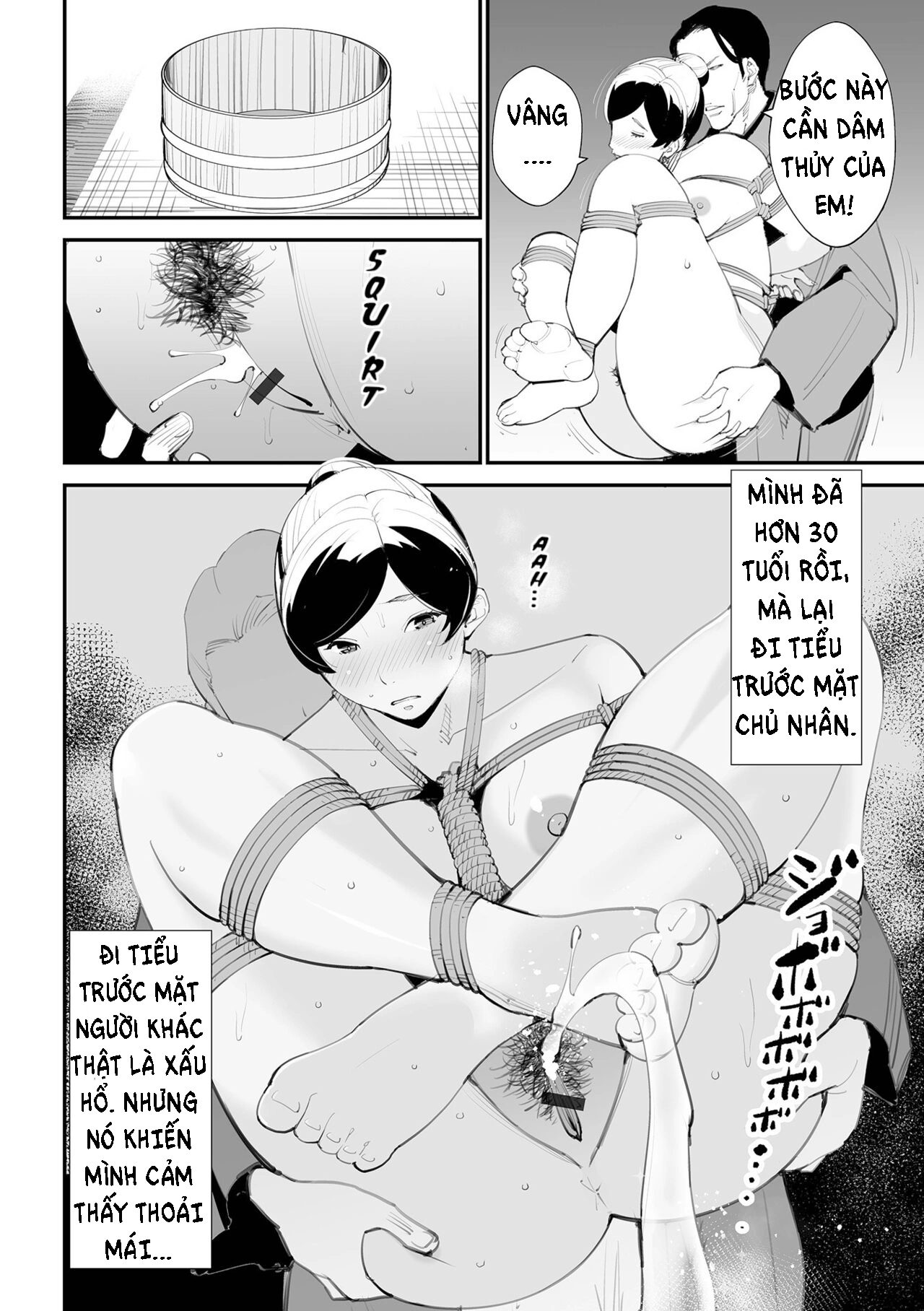 HentaiVN.net - Ảnh 8 - Nghệ Thuật Trói Buộc Tình Dục - Oneshot