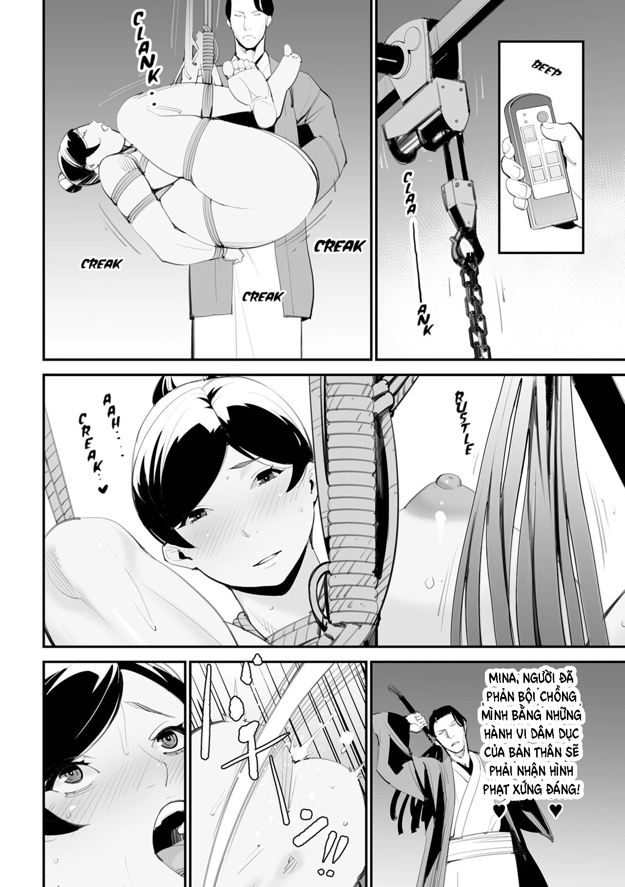 HentaiVN.net - Ảnh 10 - Nghệ Thuật Trói Buộc Tình Dục - Oneshot