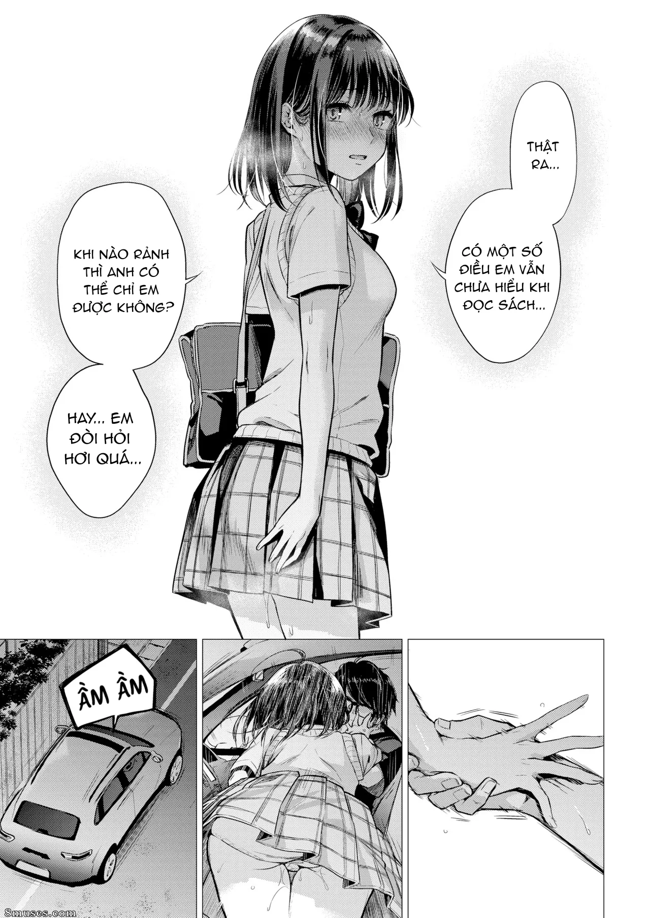 HentaiVN.net - Ảnh 11 - Sự tò mò tình dục của em gái mới lớn [Mana's Sexual Curiosity] - Oneshot