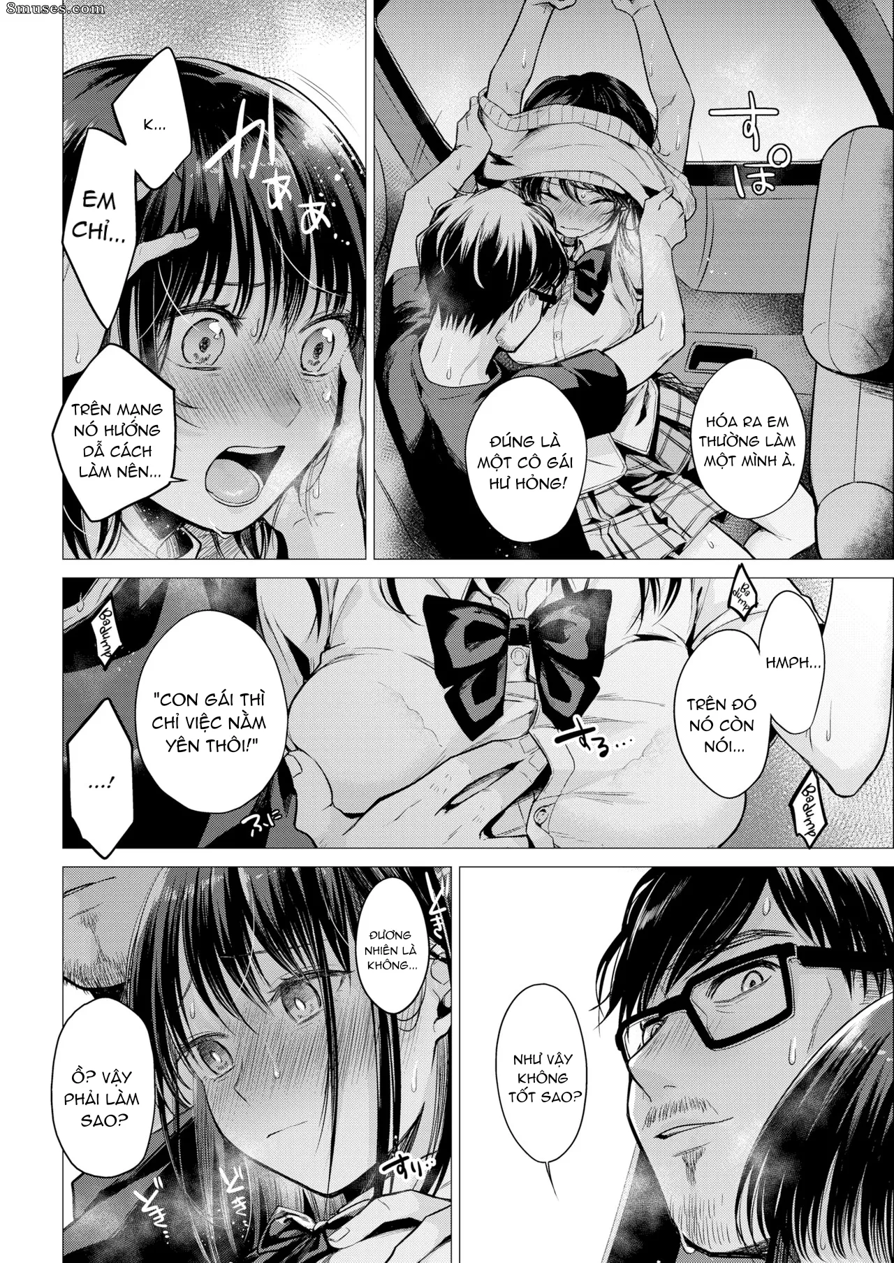 HentaiVN.net - Ảnh 14 - Sự tò mò tình dục của em gái mới lớn [Mana's Sexual Curiosity] - Oneshot