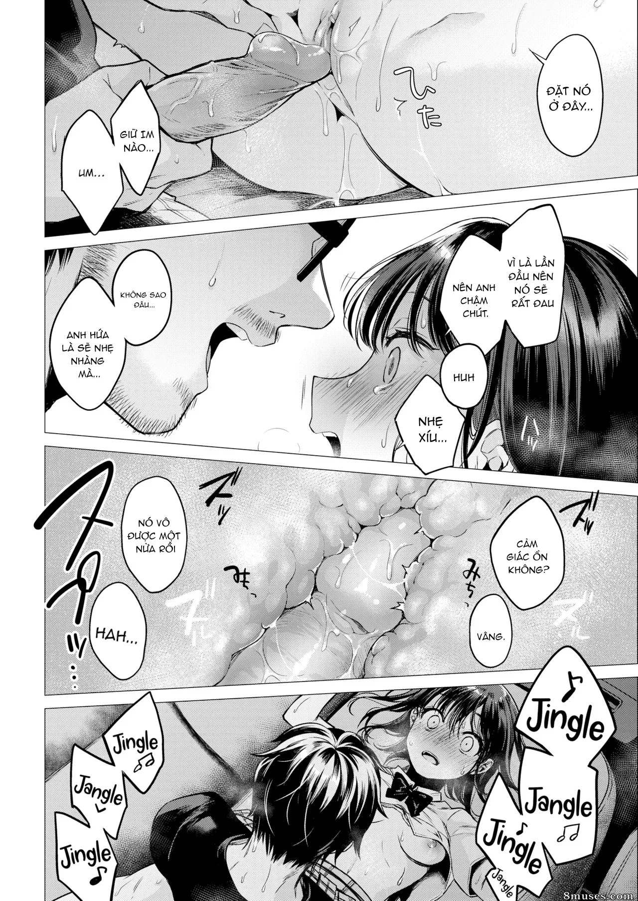 HentaiVN.net - Ảnh 18 - Sự tò mò tình dục của em gái mới lớn [Mana's Sexual Curiosity] - Oneshot