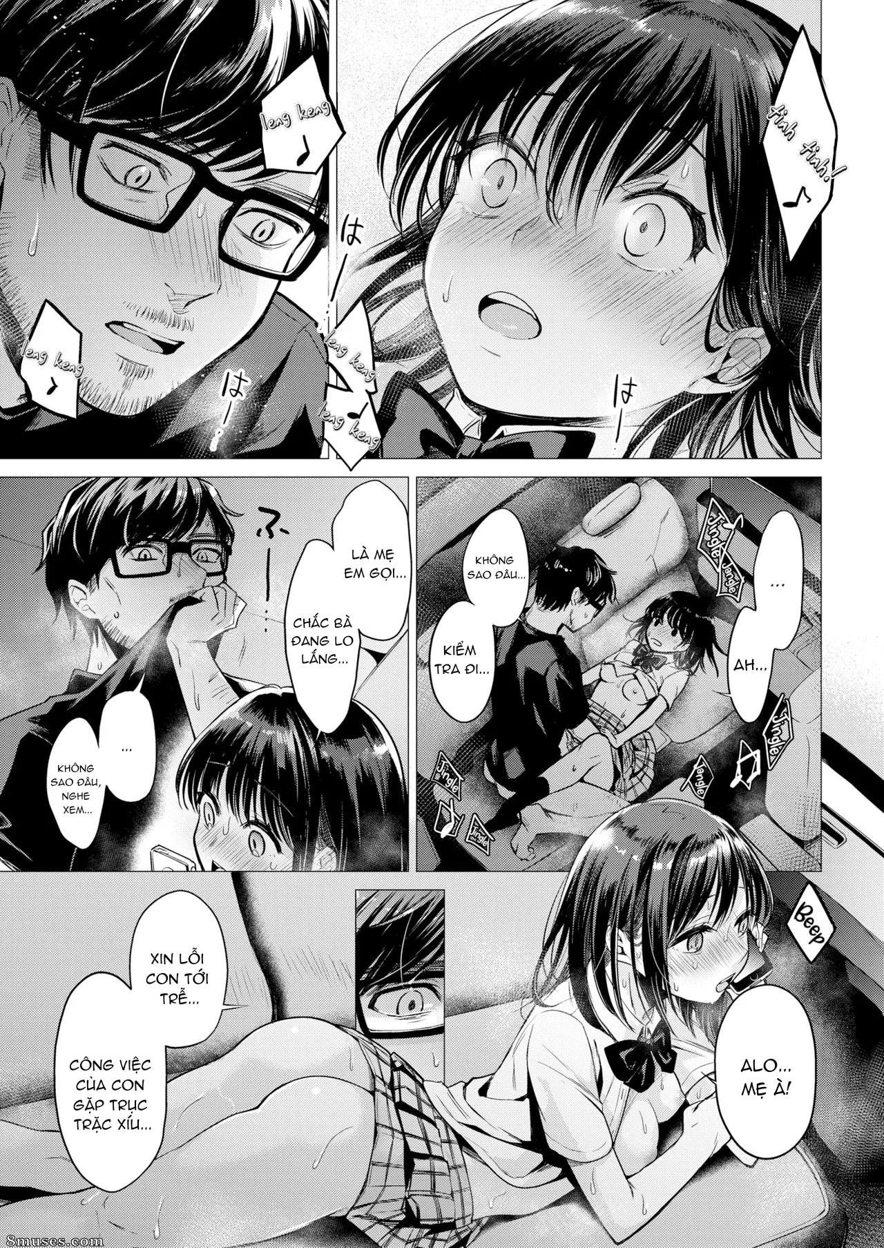 HentaiVN.net - Ảnh 19 - Sự tò mò tình dục của em gái mới lớn [Mana's Sexual Curiosity] - Oneshot